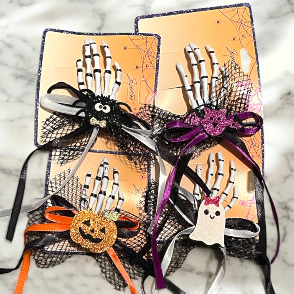 Halloween Hair Clips